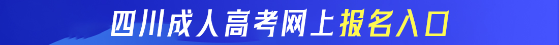 四川成考網上報名入口